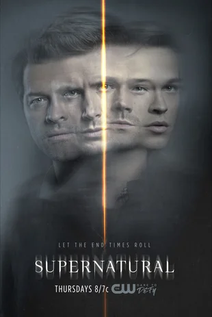 Supernatural Poster Staffel 14