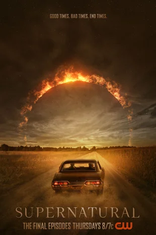 Supernatural Poster 3 Staffel 15