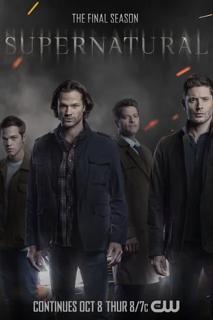 Supernatural Poster 2 Staffel 15