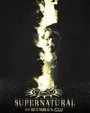 Supernatural Poster Staffel 14