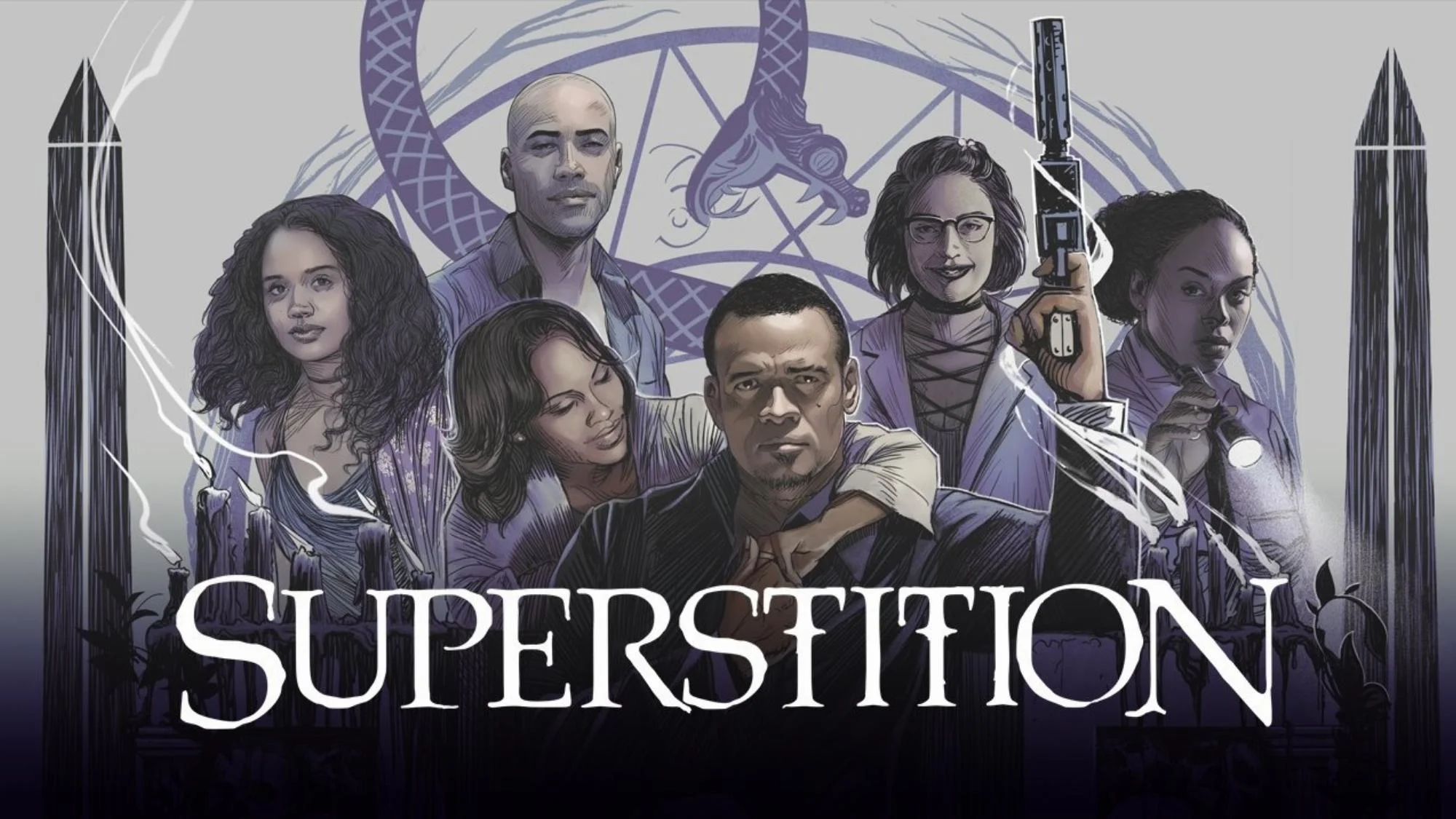 Superstition - Streams, Episodenguide und News zur Serie