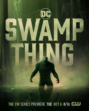 Swamp Thing Poster 5 Staffel 1