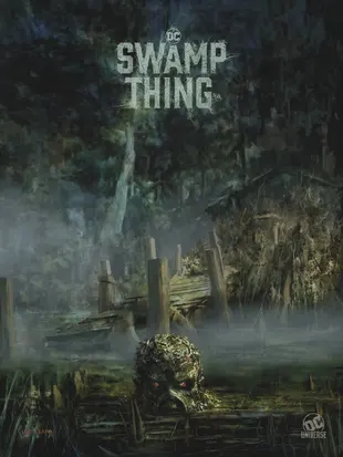 Swamp Thing Poster 3 Staffel 1