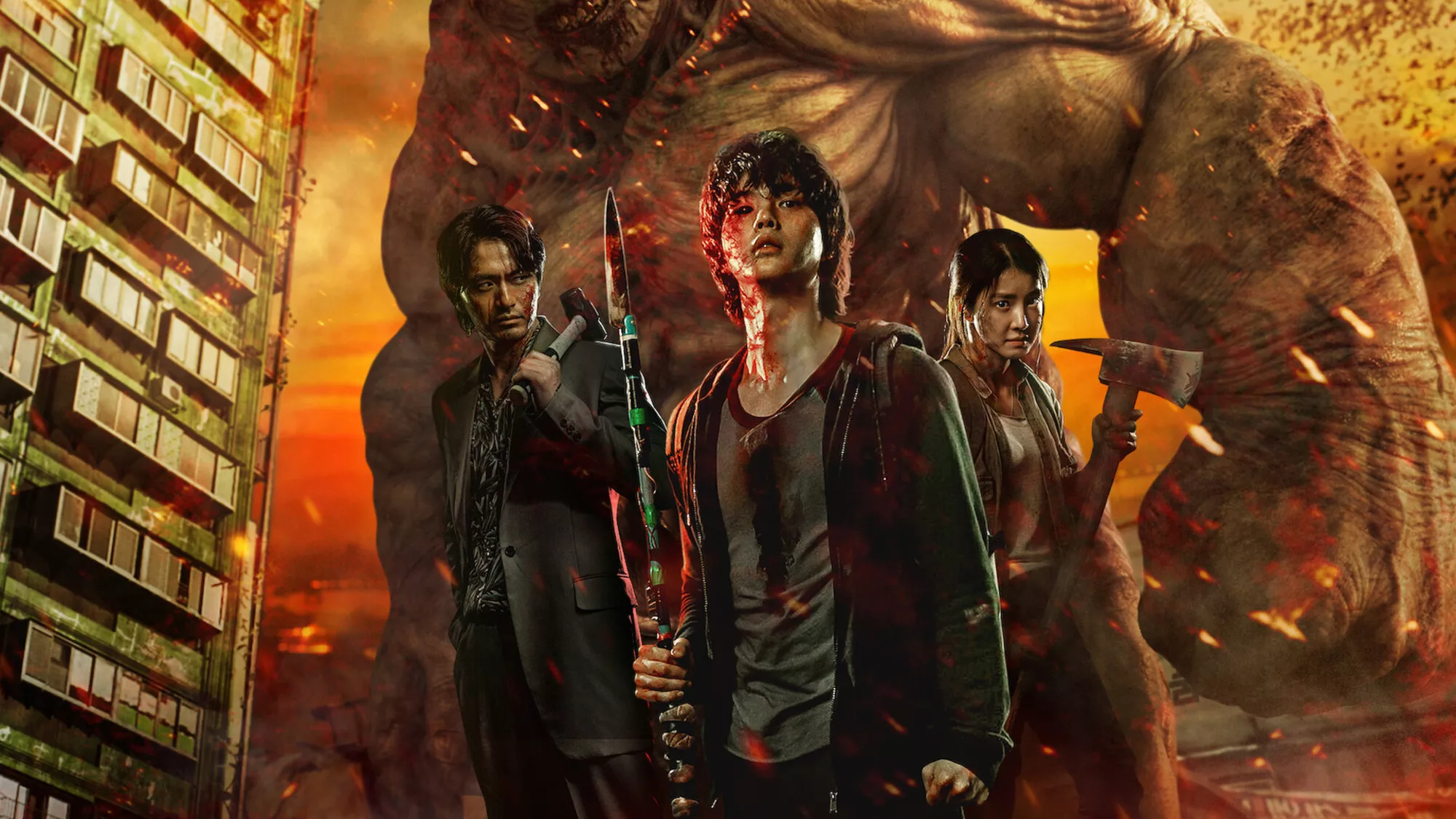 Sweet Home - Streams, Episodenguide und News zur Serie