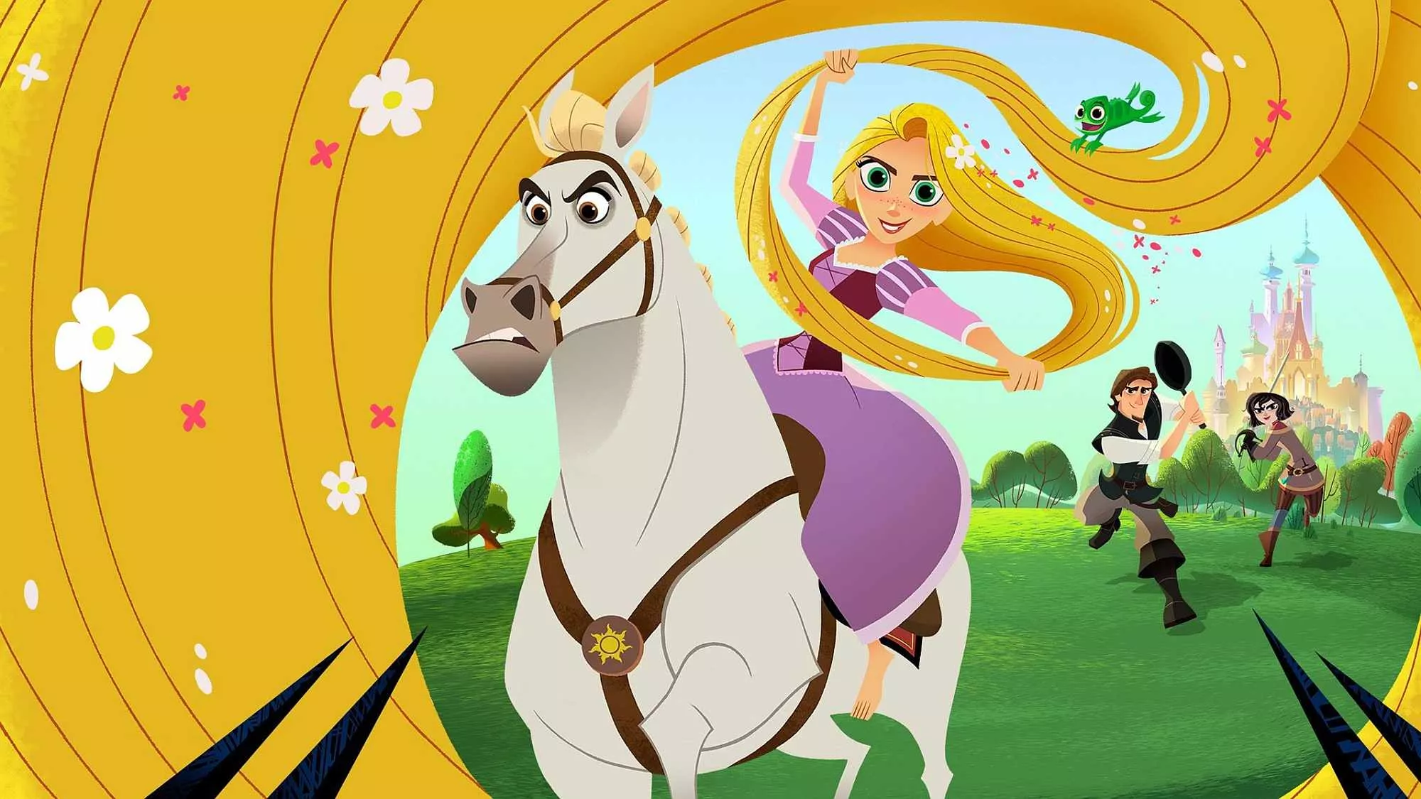 Tangled - Streams, Episodenguide und News zur Serie