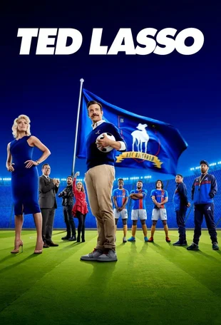 Ted Lasso Poster Staffel 2