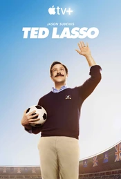 Ted Lasso Poster Staffel 1