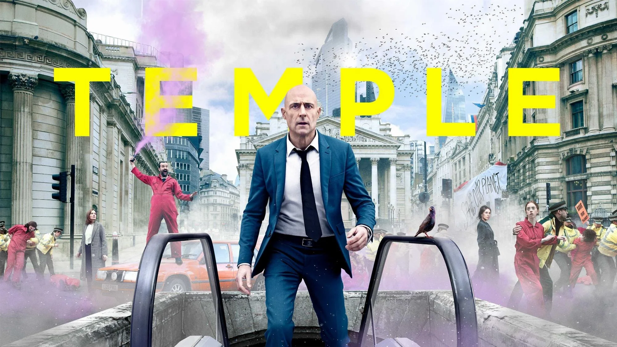 Temple - Streams, Episodenguide und News zur Serie