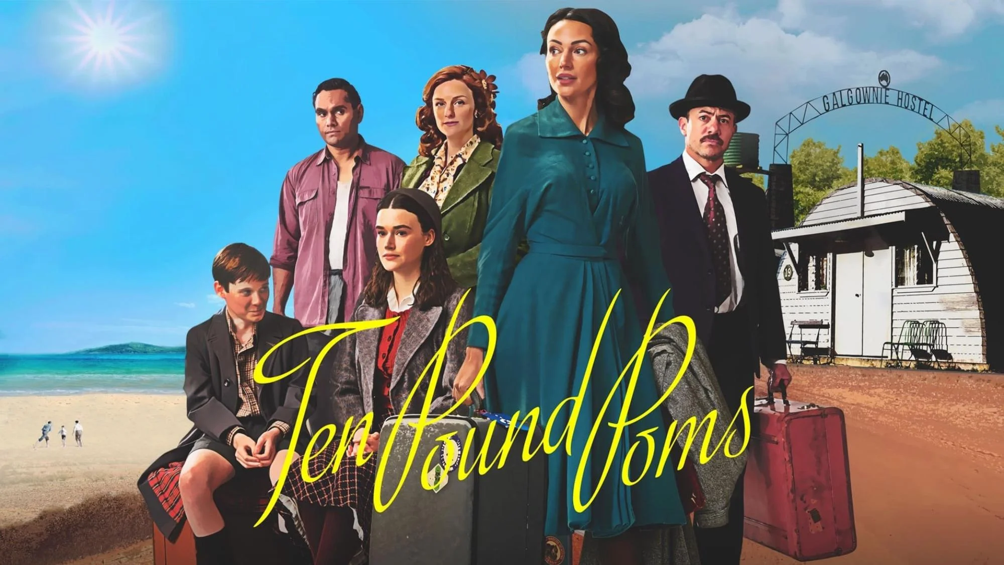 Ten Pound Poms - Episodenguide und News zur Serie