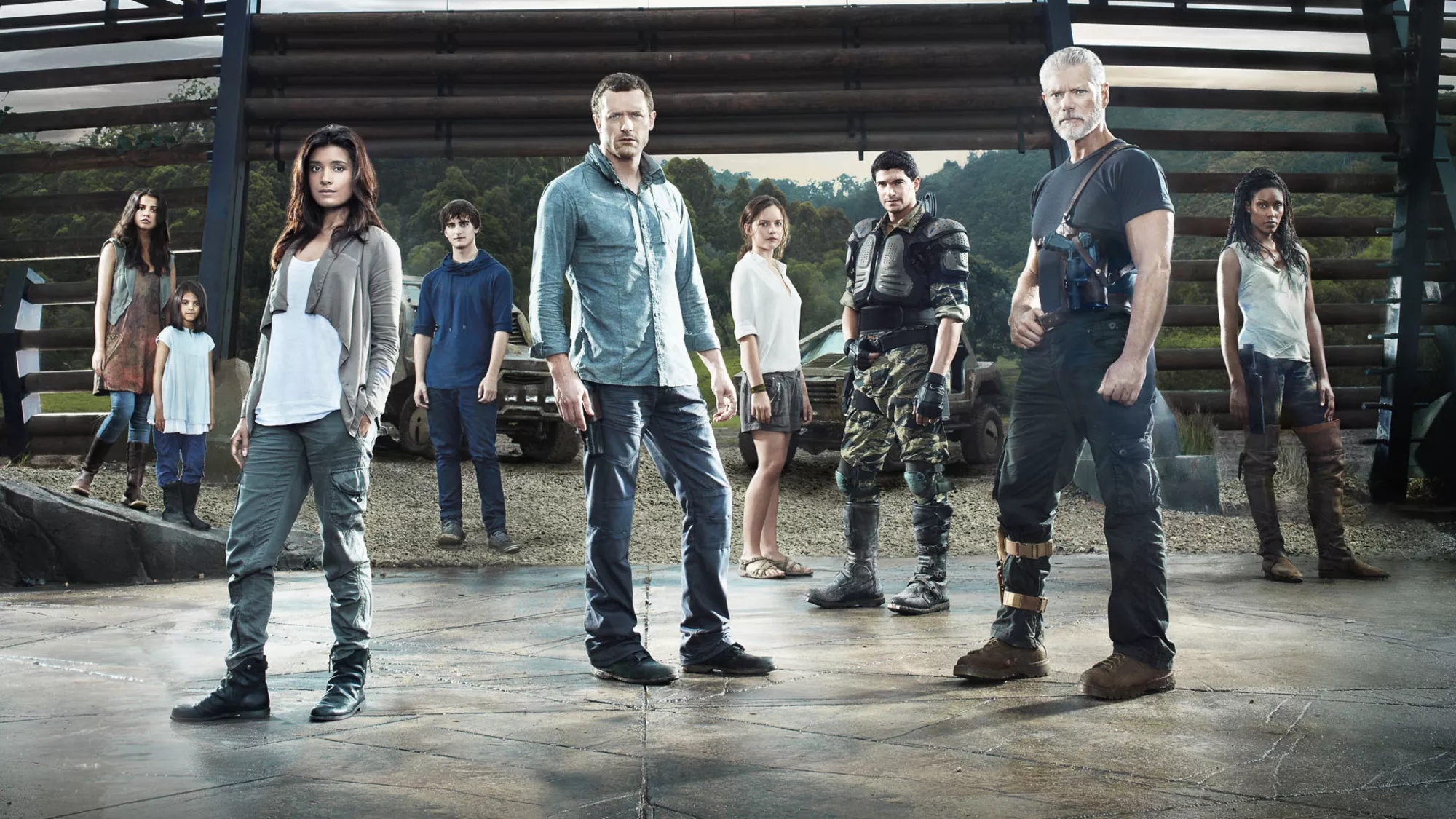 Terra Nova - Streams, Episodenguide und News zur Serie