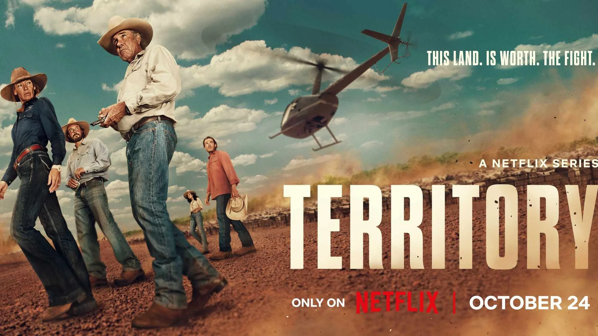 Territory - Streams, Episodenguide und News zur Serie