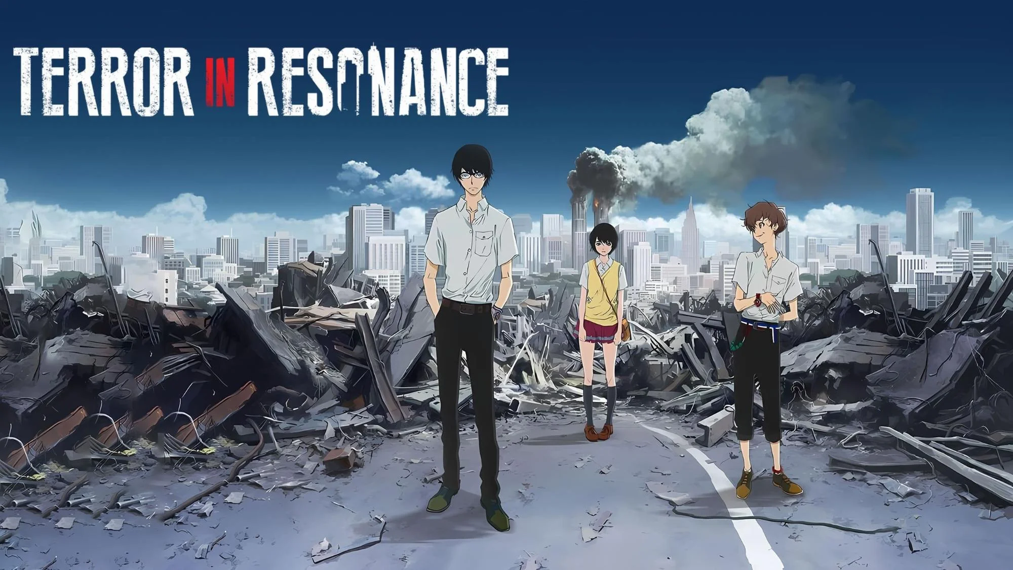 Terror in Resonance - Episodenguide und News zur Serie