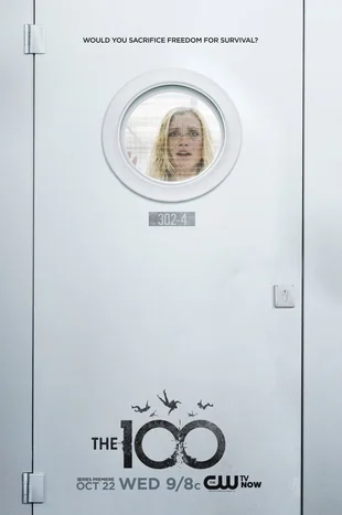 The 100 Poster Staffel 2