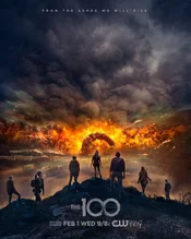 The 100 Poster Staffel 4