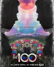 The 100 Poster Staffel 6