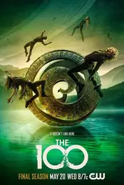 The 100 Poster Staffel 7