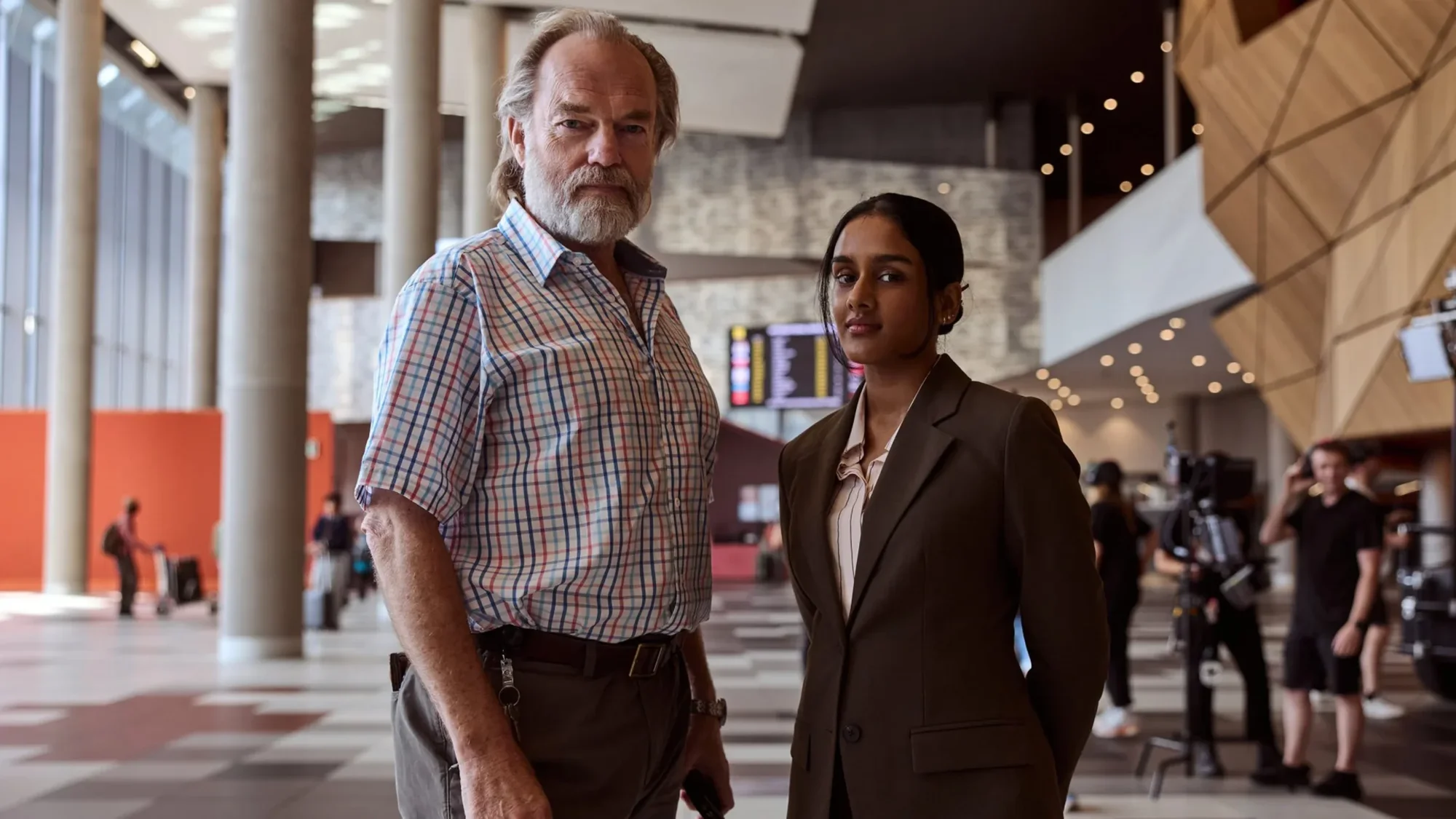The Airport Chaplain - Episodenguide und News zur Serie
