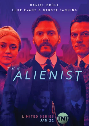 The Alienist Poster zum Serienstart