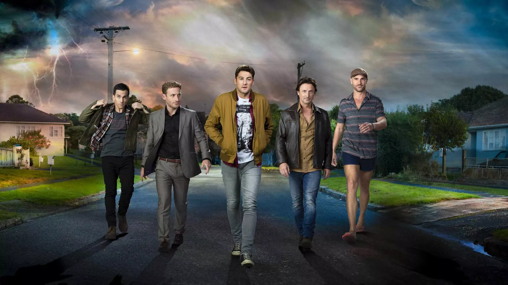 The Almighty Johnsons - Episodenguide und News zur Serie
