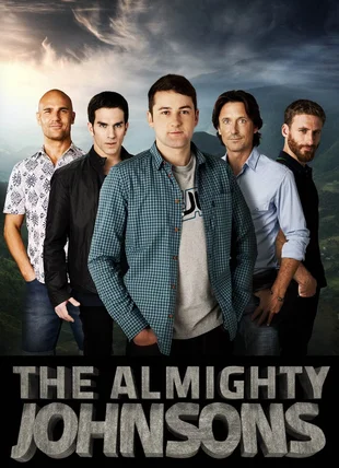 The Almighty Johnsons Poster Staffel 2