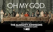 The Almighty Johnsons Poster Staffel 2: Abendmahl
