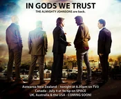 The Almighty Johnsons Poster: In Gods We Trust