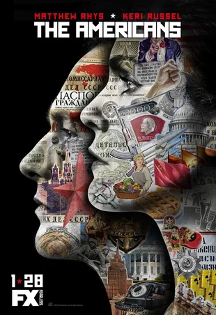 The Americans Poster Staffel 3