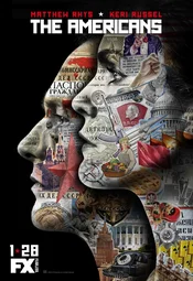 The Americans Poster Staffel 3