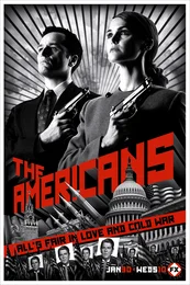 The Americans Poster: All Is Fair In Love and Cold War