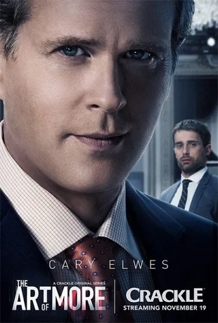 The Art of More - Charakterposter Cary Elwes