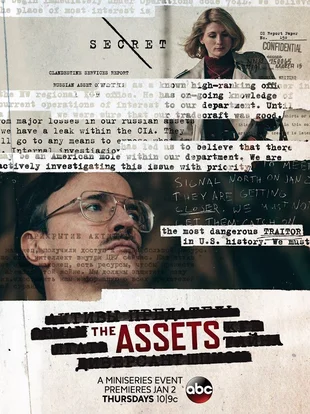 The Assets Poster Staffel 1