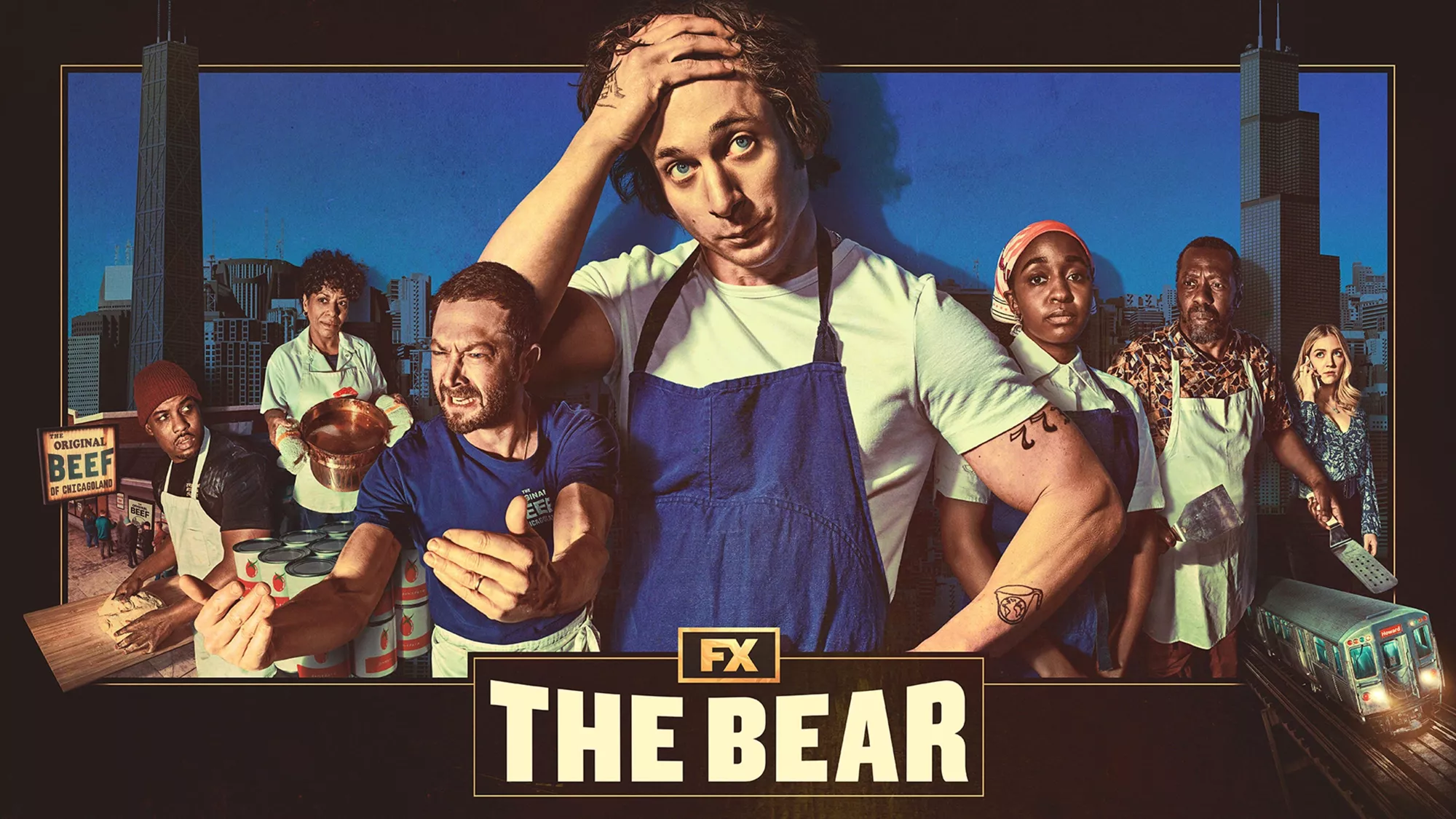 The Bear - Streams, Episodenguide und News zur Serie
