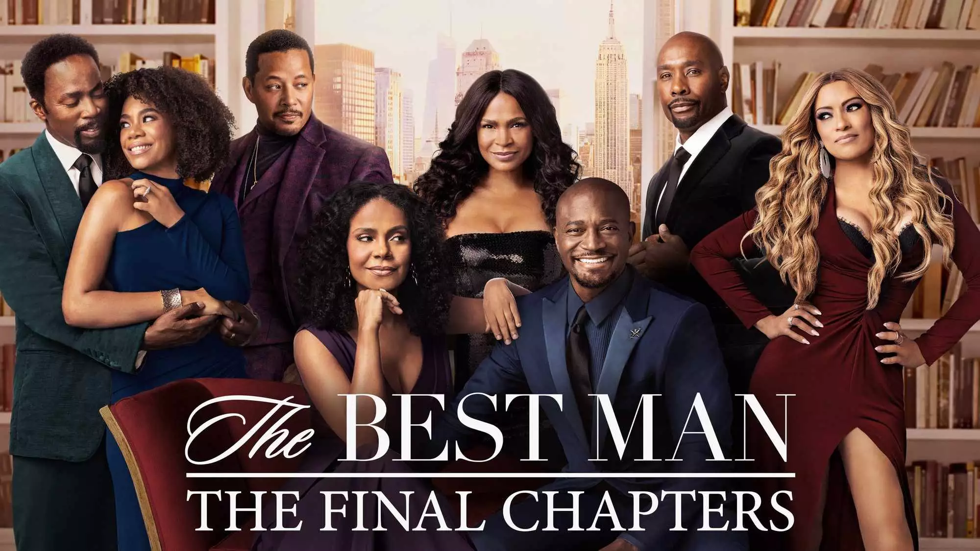 The Best Man: The Final Chapters - Episodenguide und News zur Serie
