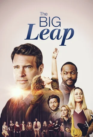 The Big Leap Poster 2 Staffel 1