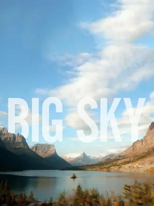 Big Sky Poster Staffel 1