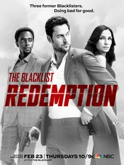 The Blacklist: Redemption Poster 1