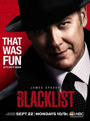 The Blacklist Poster zu Staffel 2