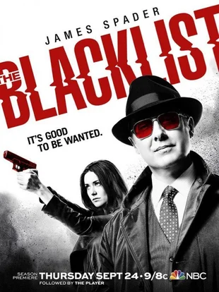The Blacklist Poster Staffel 3: It's good to be wanted