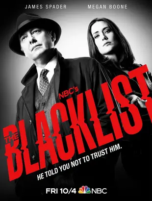 The Blacklist Poster Staffel 7