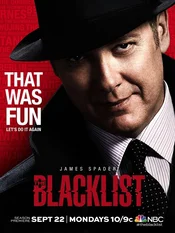 The Blacklist Poster zu Staffel 2