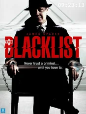 The Blacklist Poster Staffel 1: Never Trust a Criminal Only If You Have To