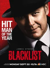 The Blacklist Poster Staffel 2: Hit Men of the Year
