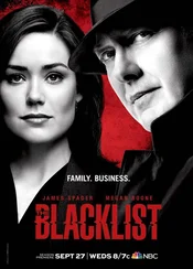 The Blacklist Poster Staffel 5: Family. Business.