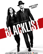 The Blacklist Poster Staffel 4: Who's Your Daddy?