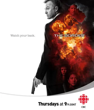 The Border Poster Staffel 1