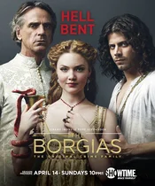 The Borgias Poster Staffel 3