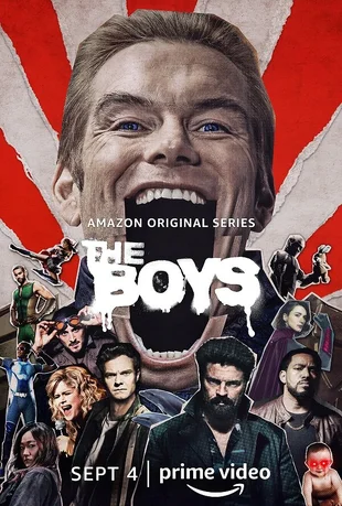 The Boys: Poster zur 2. Staffel