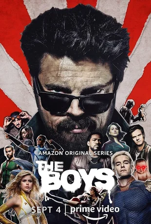The Boys: Zweites Poster zur 2. Staffel