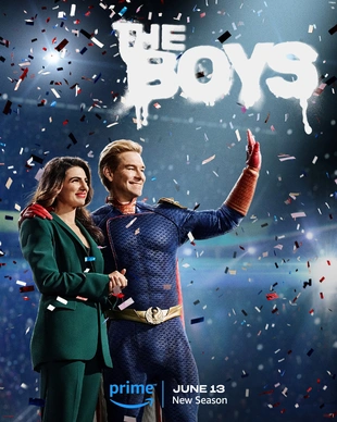 The Boys Poster