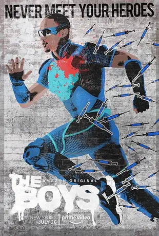 The Boys Poster Staffel 1